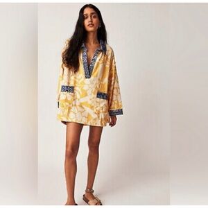 Free People After Swim beach Cover-Up oversized Fit small